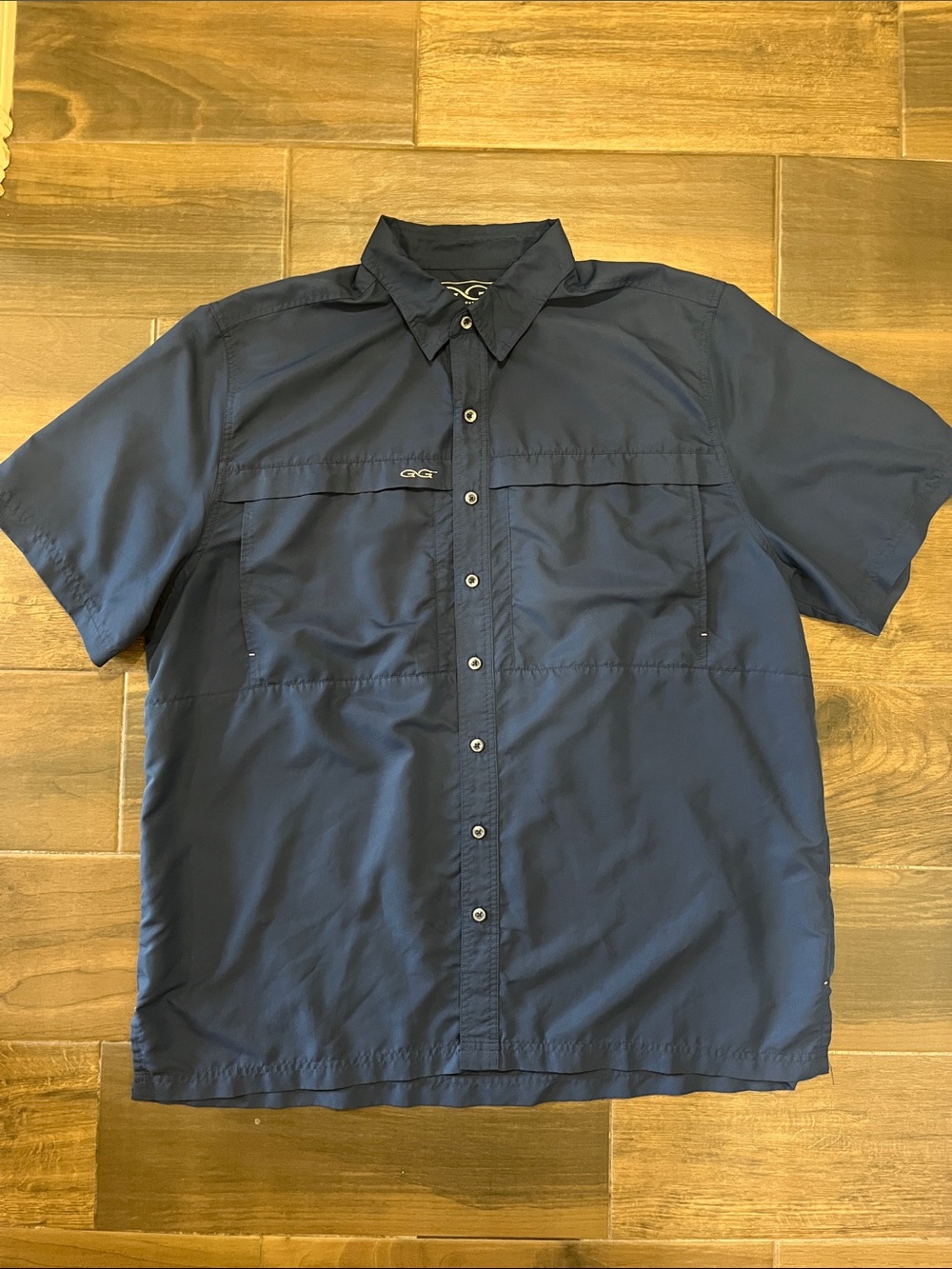 Gameguard Navy Short-Sleeve Original Shirt